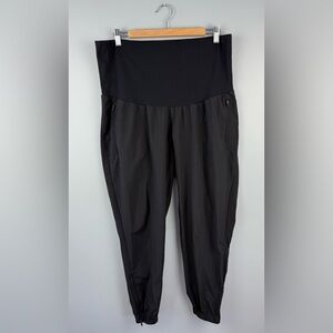 Old Navy Black Stretchtech Joggers